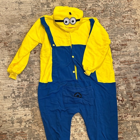 Other - Yellow and Blue Minion Onesie
